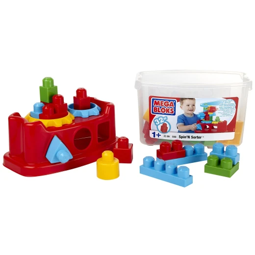 Mega Bloks Spin 'N Sorter - ميجا بلوكس - Image 3